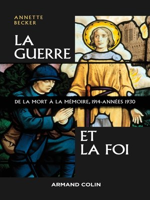 cover image of La Guerre et la foi